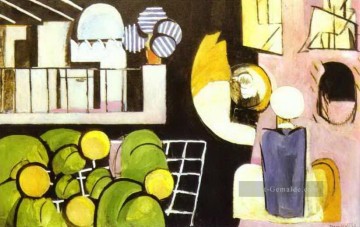 Henri Matisse Werke - Die Marokkaner abstraktefauvm Henri Matisse